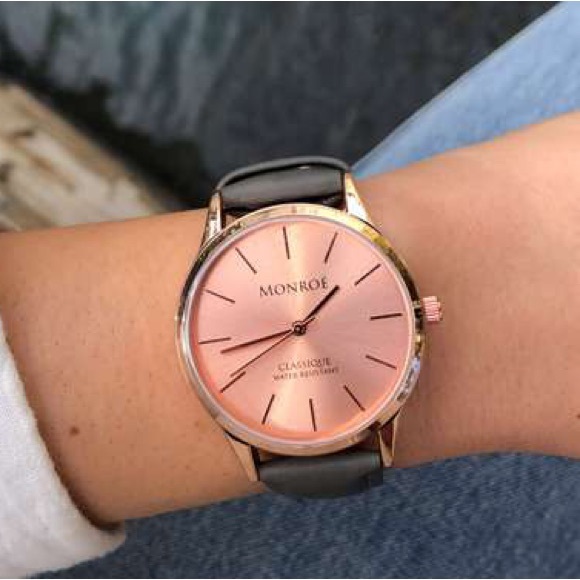 Monroe Watch in Sunset Solerose - Picture 3 of 8